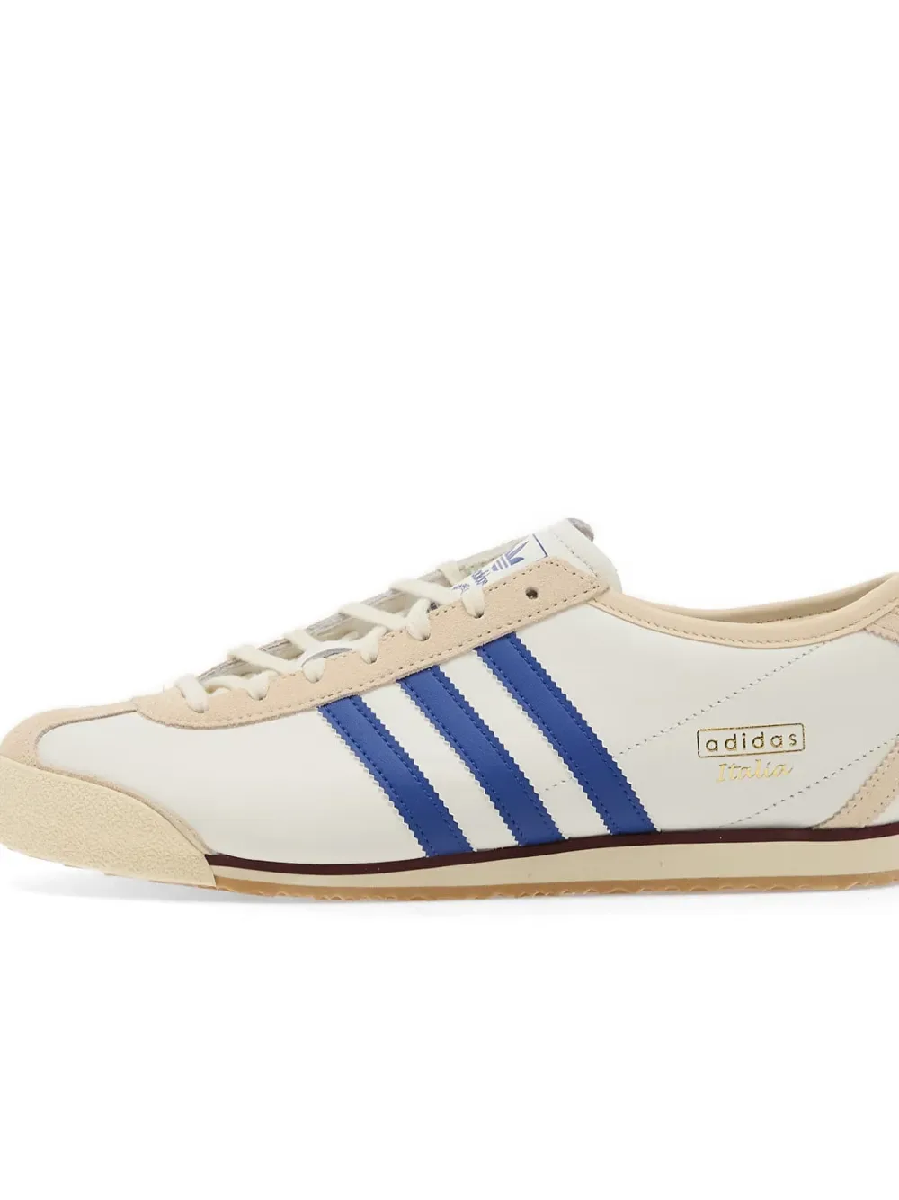 Кроссовки Italia 70s с фирменными тремя полосками Adidas, белый — фото 2