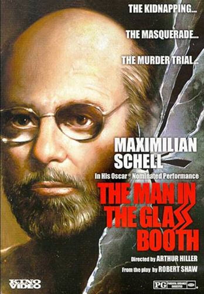 

Диск DVD Man In The Glass Booth