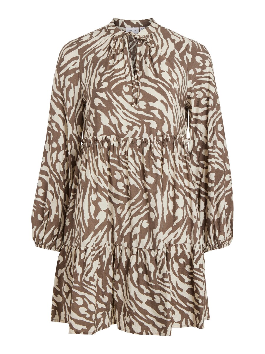

Платье VILA Jade, цвет Beige/Brown