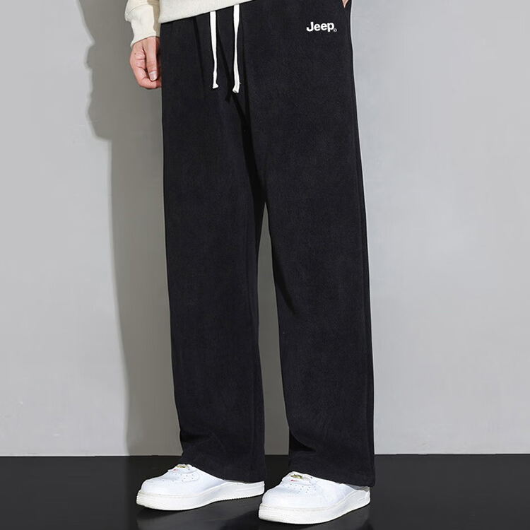 

Повседневные брюки Unisex Moderate Straight Fit Jeep, коричневый