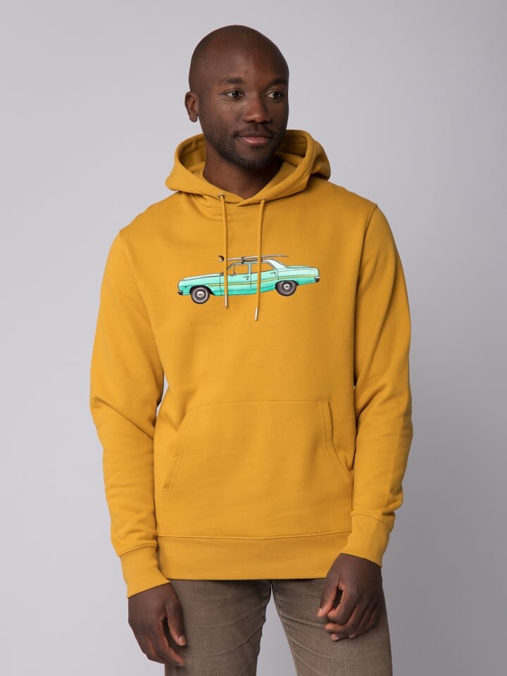 

Толстовка wat Apparel Sweatshirt Surf Car, цвет Ochre