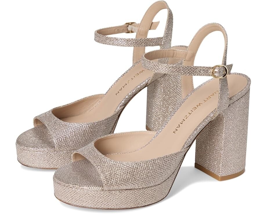 

Туфли Stuart Weitzman Dayna Ii Platform, цвет Poudre