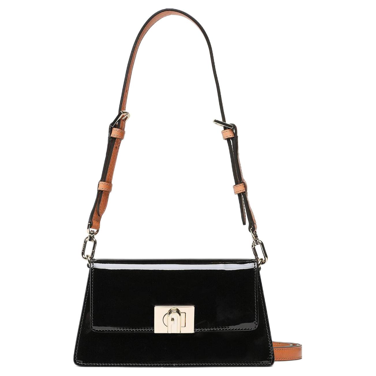

Furla Блестящая кожаная поясная сумка