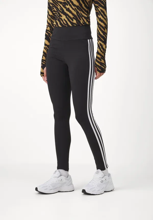 Леггинсы Adidas Originals 3 s, черный — фото 3
