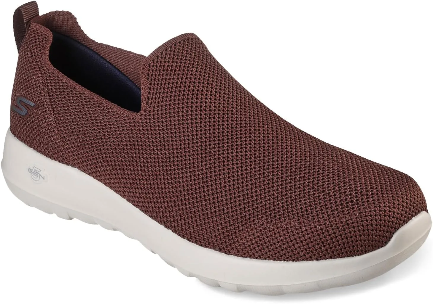 Мужские кроссовки Skechers Go Walk Max-privy-54626, коричневый — фото 3