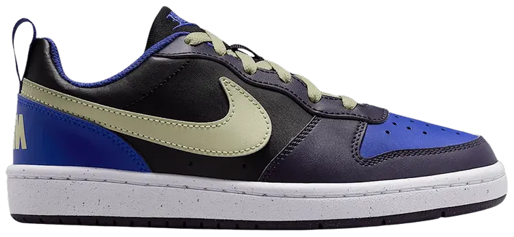 

Кроссовки Nike Court Borough Low Recraft GS, синий