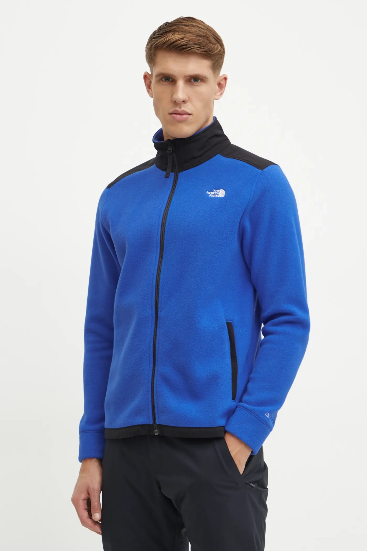 

Спортивная толстовка Alpine Polartec 200 The North Face, синий