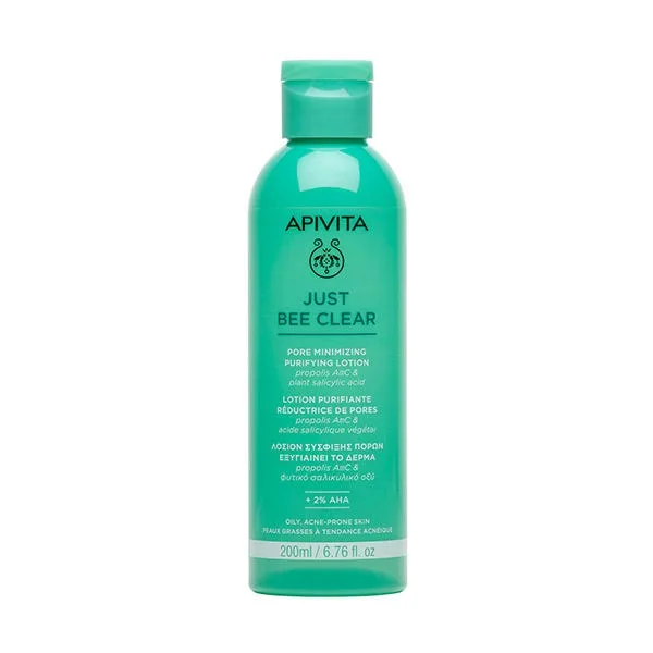 Крем для лица Apivita — Прозрачный Just Bee, 200 мл