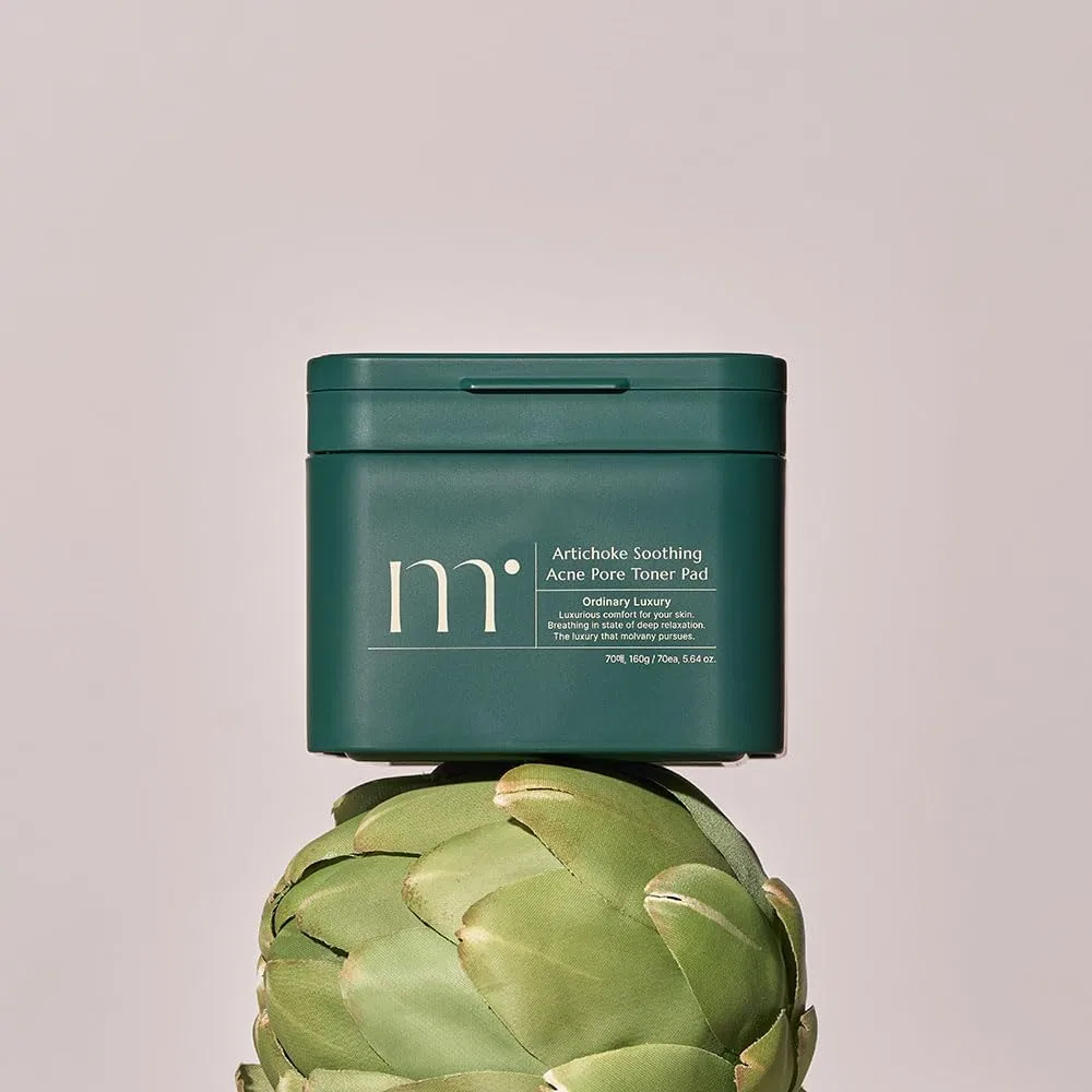 Тоник-пады Molvany Archchalk Soothing Acini Pore Toner Pad, 70+70 листов — фото 2