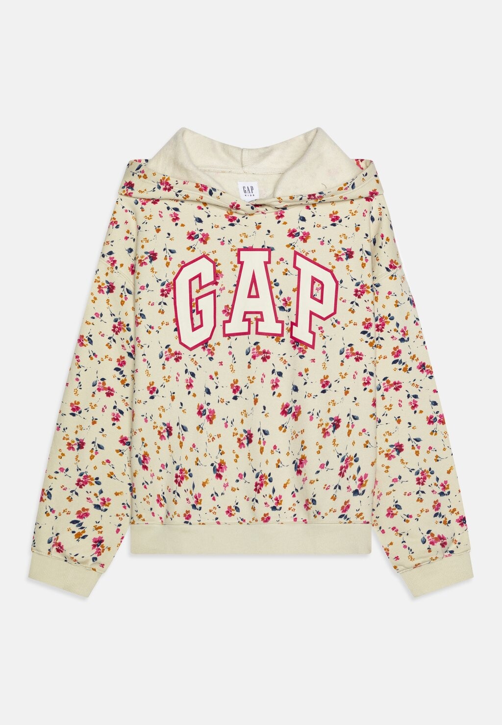 

Толстовка с капюшоном LOGO GAP, белый