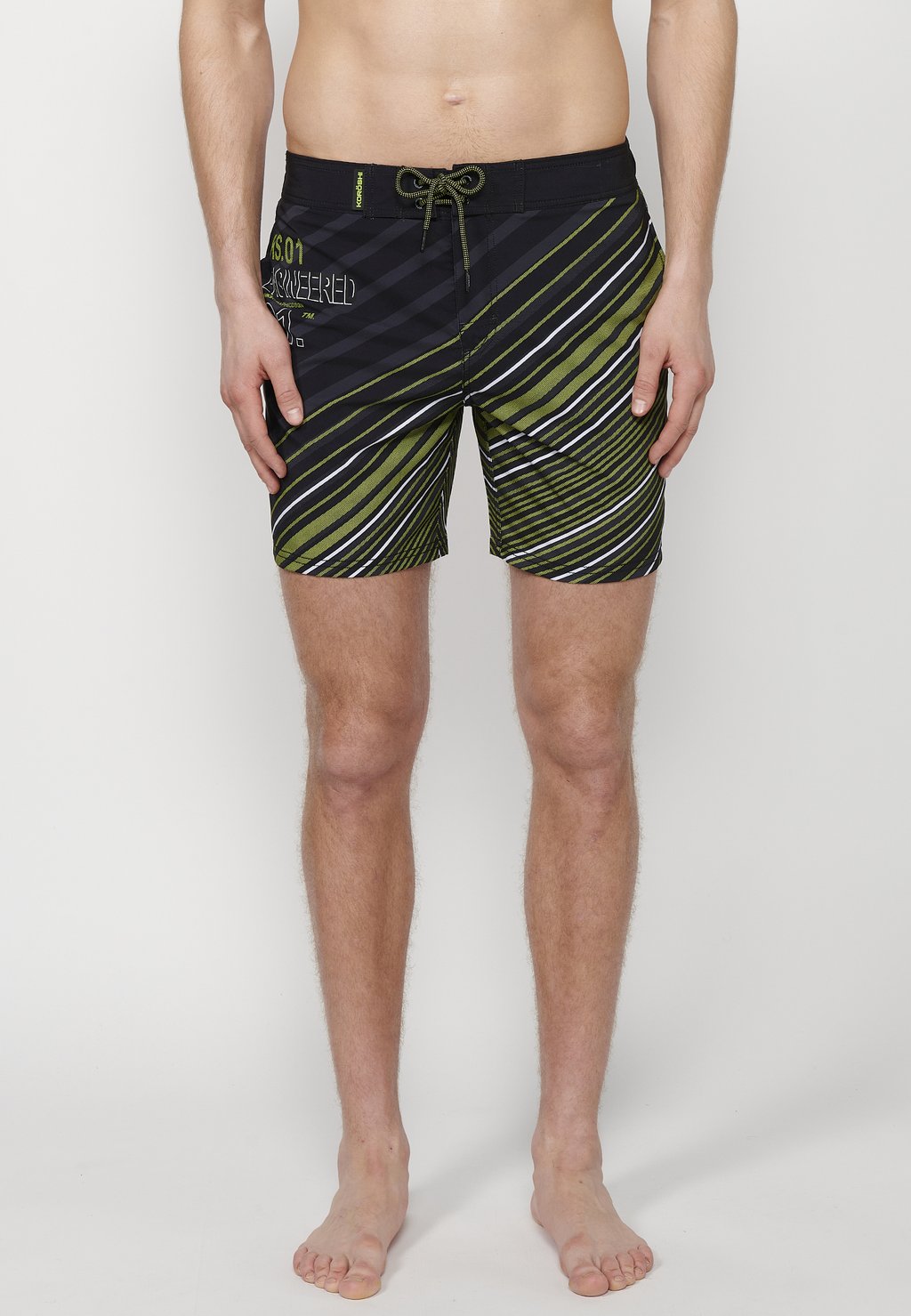 

Шорты для плавания Koroshi, цвет Lima Lime Green