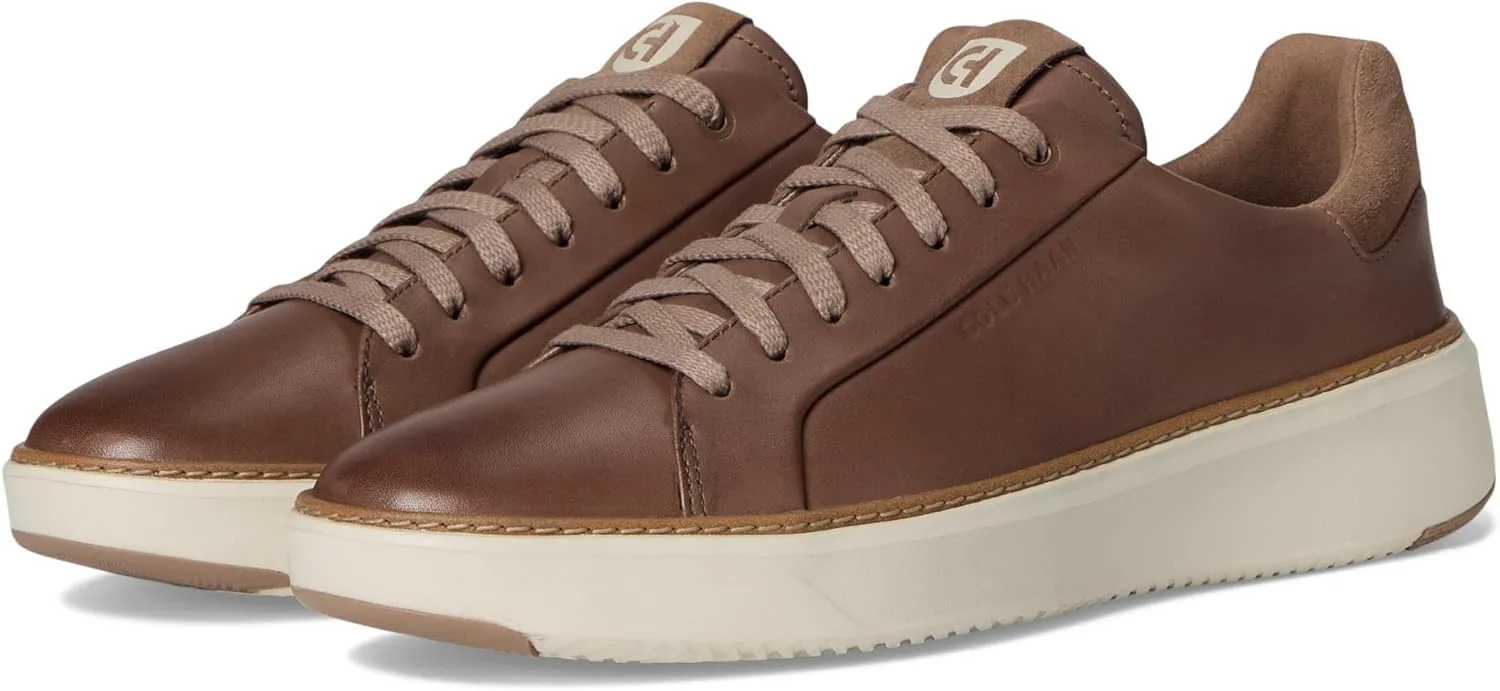 Мужские кроссовки Cole Haan Grandpro Topspin, серебряный — фото 2