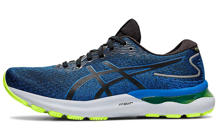 

Кроссовки ASICS Gel-Nimbus 24 Black Blue Lake Drive