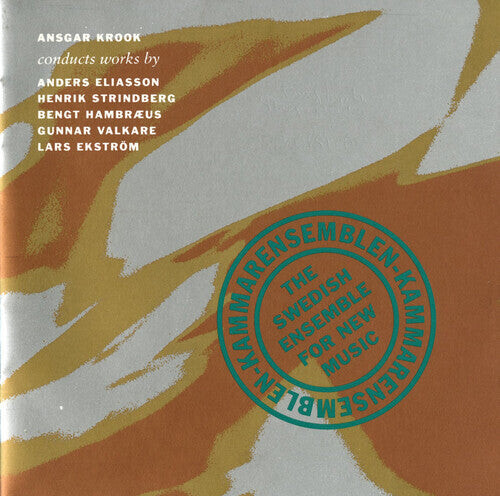 

CD диск KammarensembleN: Sweedish Ensemble New Music
