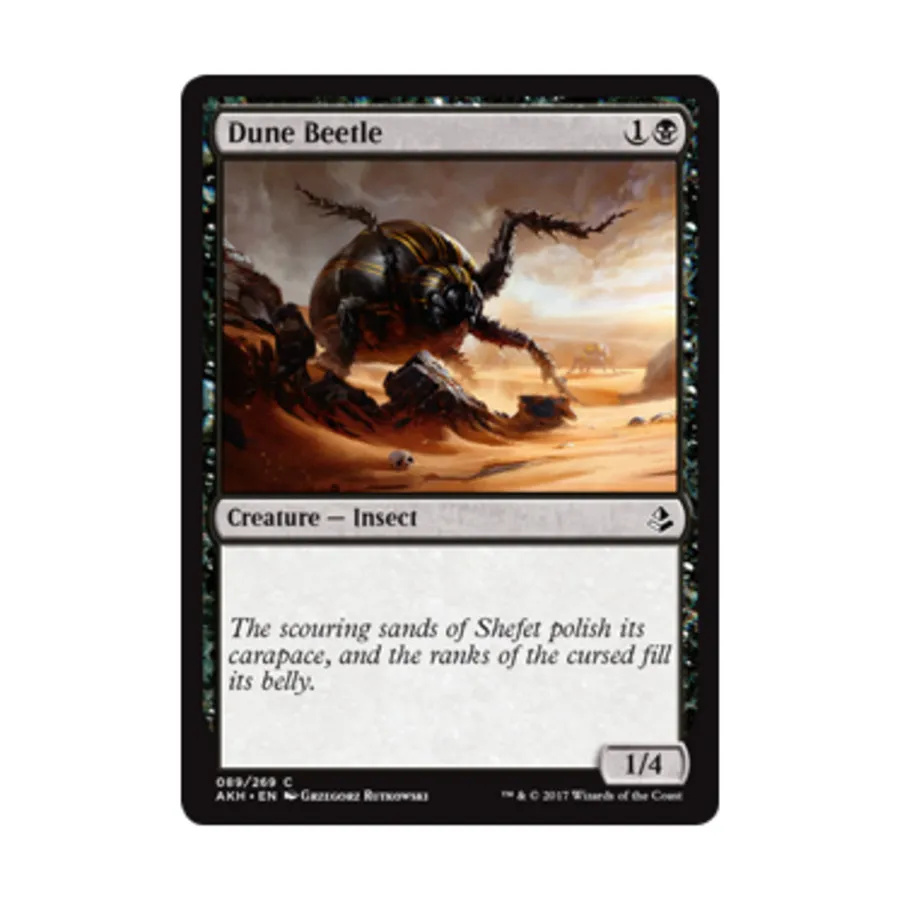 

CCG Дюнный жук (С) (фольга), MTG - Amonkhet