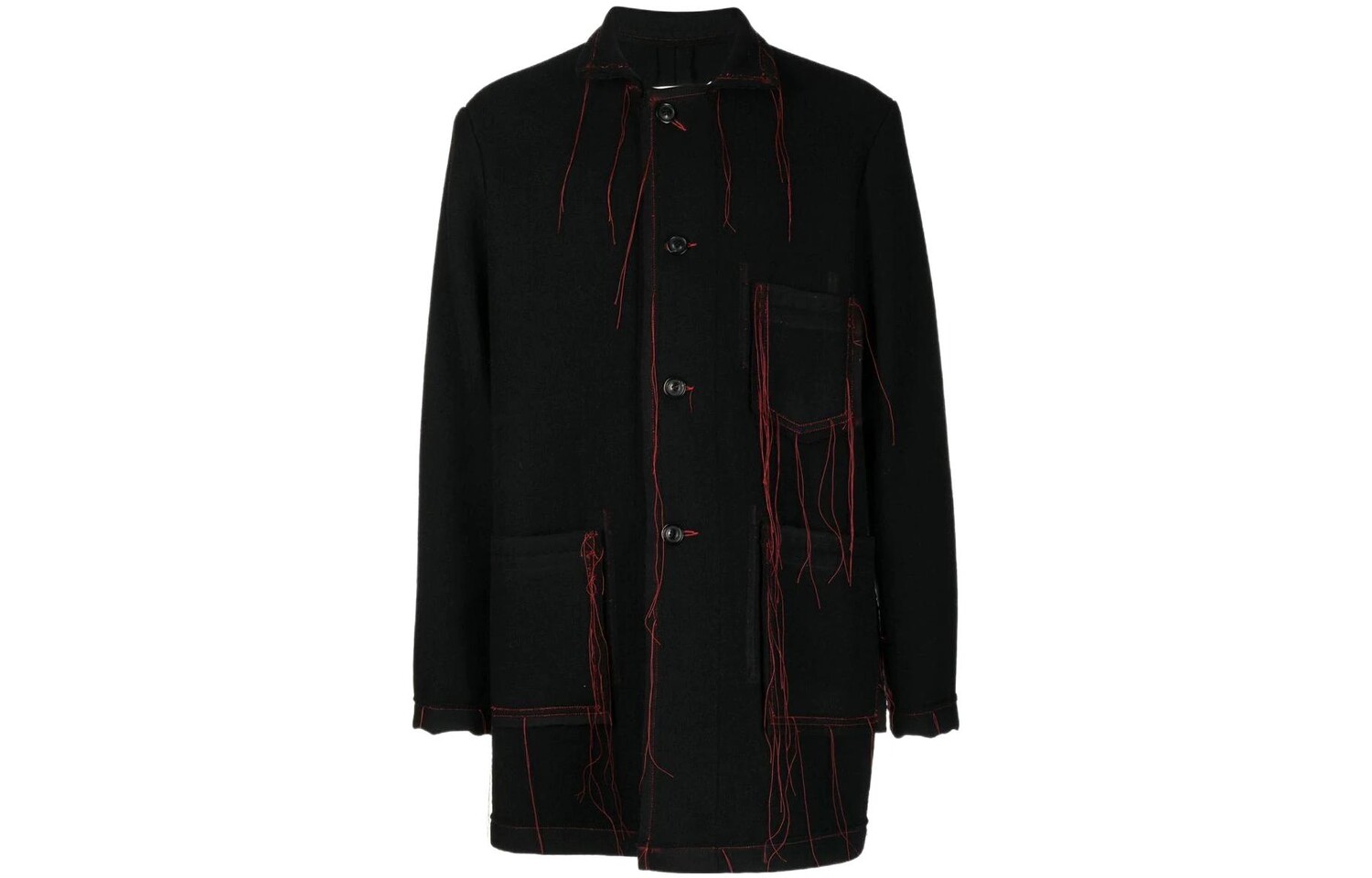 

Пальто мужское черное Maison Margiela, черный