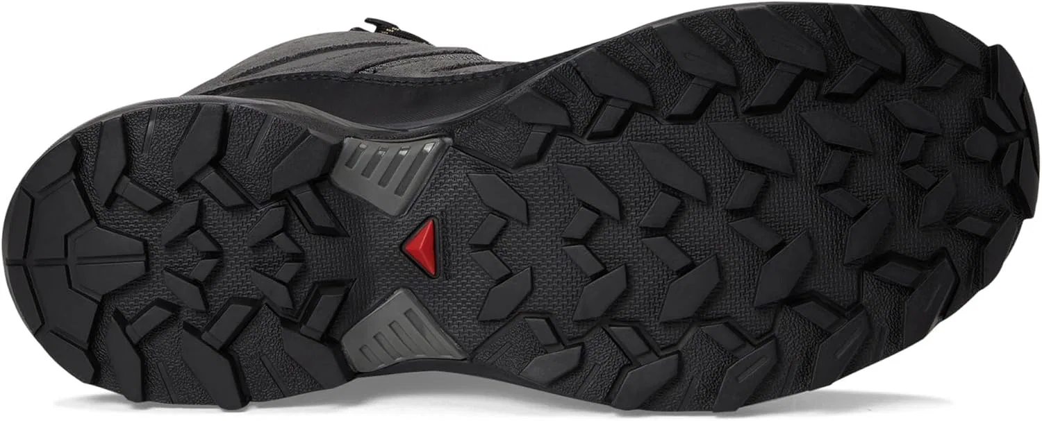 Мужские походные кроссовки Salomon X Ultra 360 Leather Mid Gore-Tex Waterproof, Gray — фото 3
