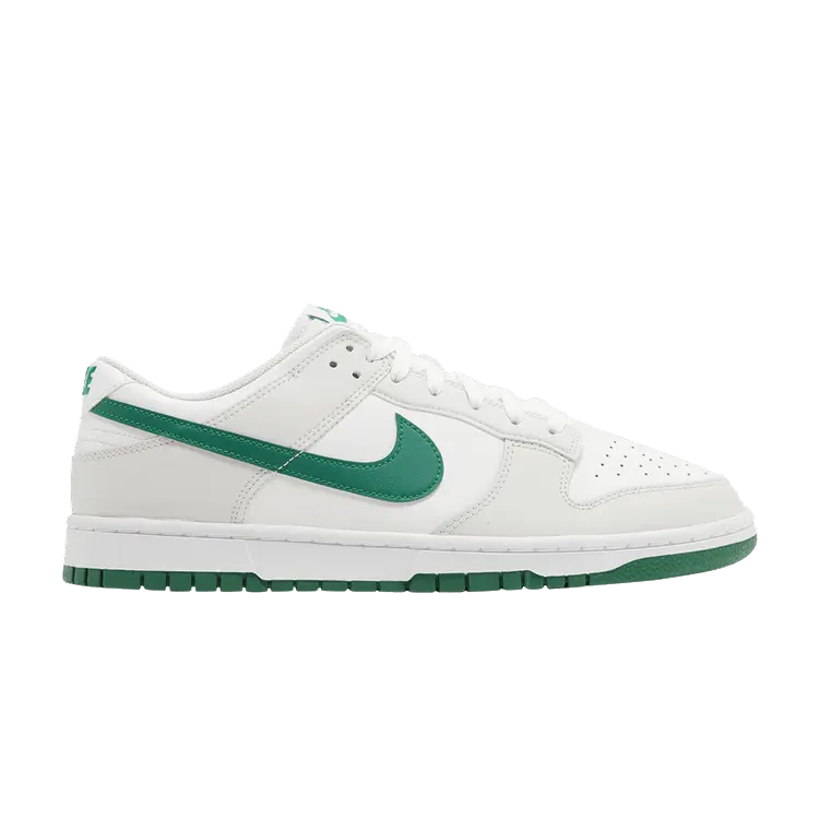 

Кроссовки Nike Dunk Low 'Summit White Malachite', белый