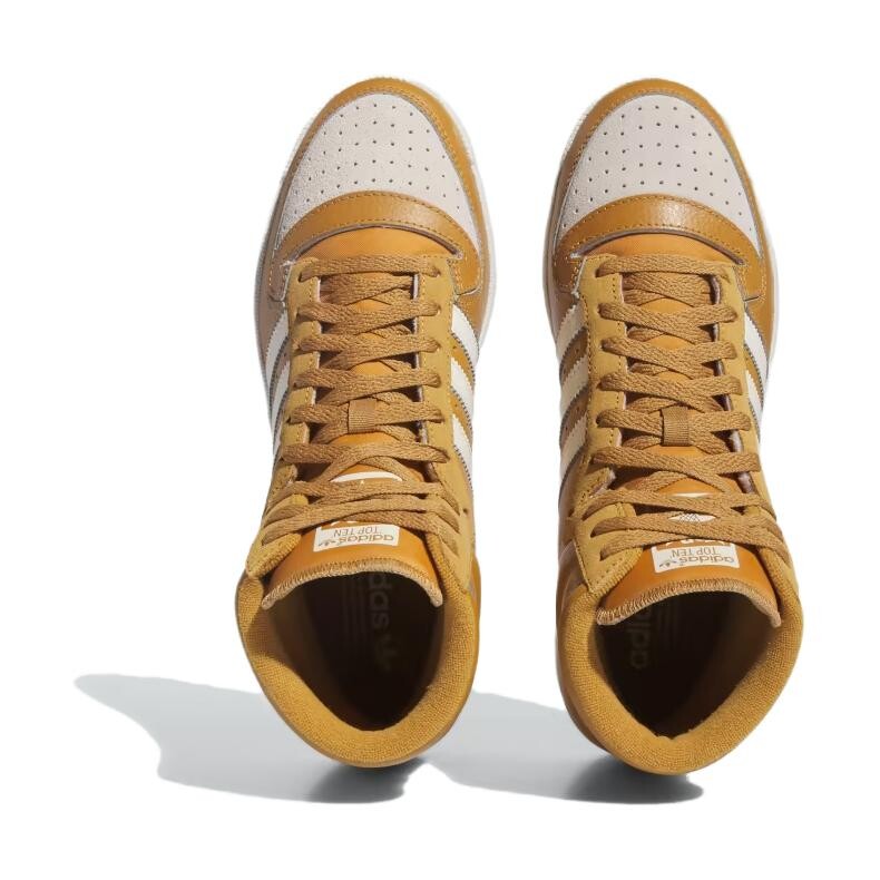 Десять лучших детских кроссовок для скейтбординга GS Adidas Originals, цвет White/Varsity Maize — фото 4