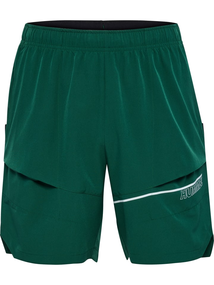 

Шорты Hummel Hmlcourt Paddeltennis Herren, цвет rain forest