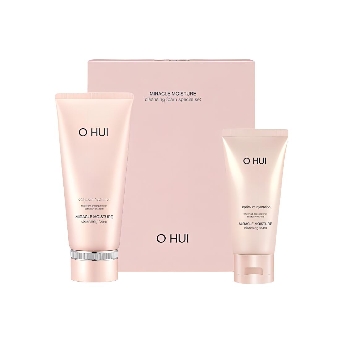 

Ouhui увлажняющее средство для умывания gentle hydrating cleansers освежающее очищение 100мл+200мл O HUI