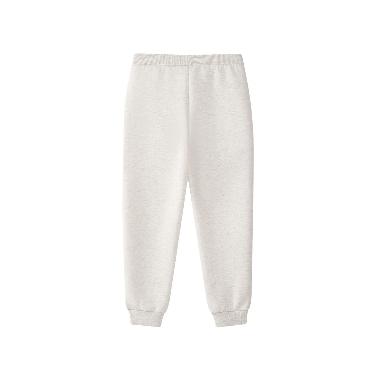 Детские вязаные спортивные штаны FILA KIDS, светлый хаки — фото 3