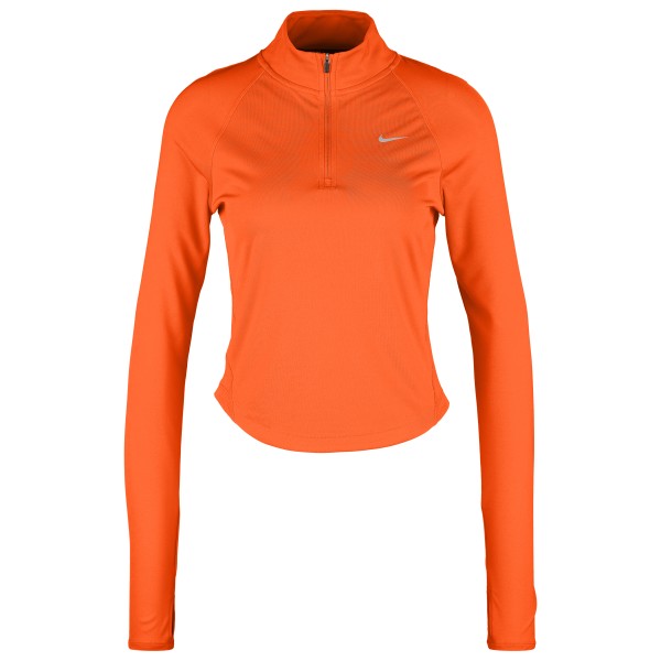 

Женская беговая футболка Tempo NVLT Dri-Fit с застежкой-молнией на половину длины Nike, мультиколор