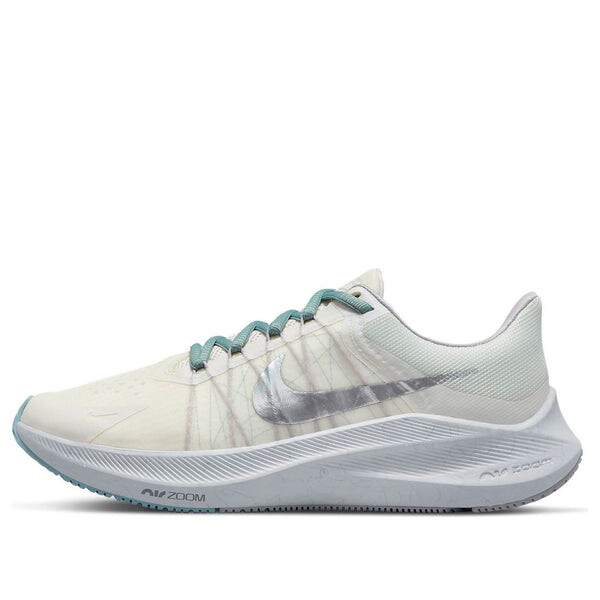 Кроссовки winflo 8 премиум Nike, белый