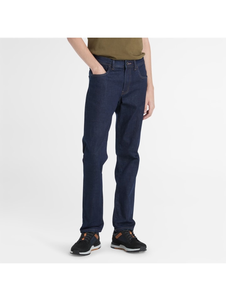 

Джинсы Stretch Denim Pant (Slim) Timberland, синий