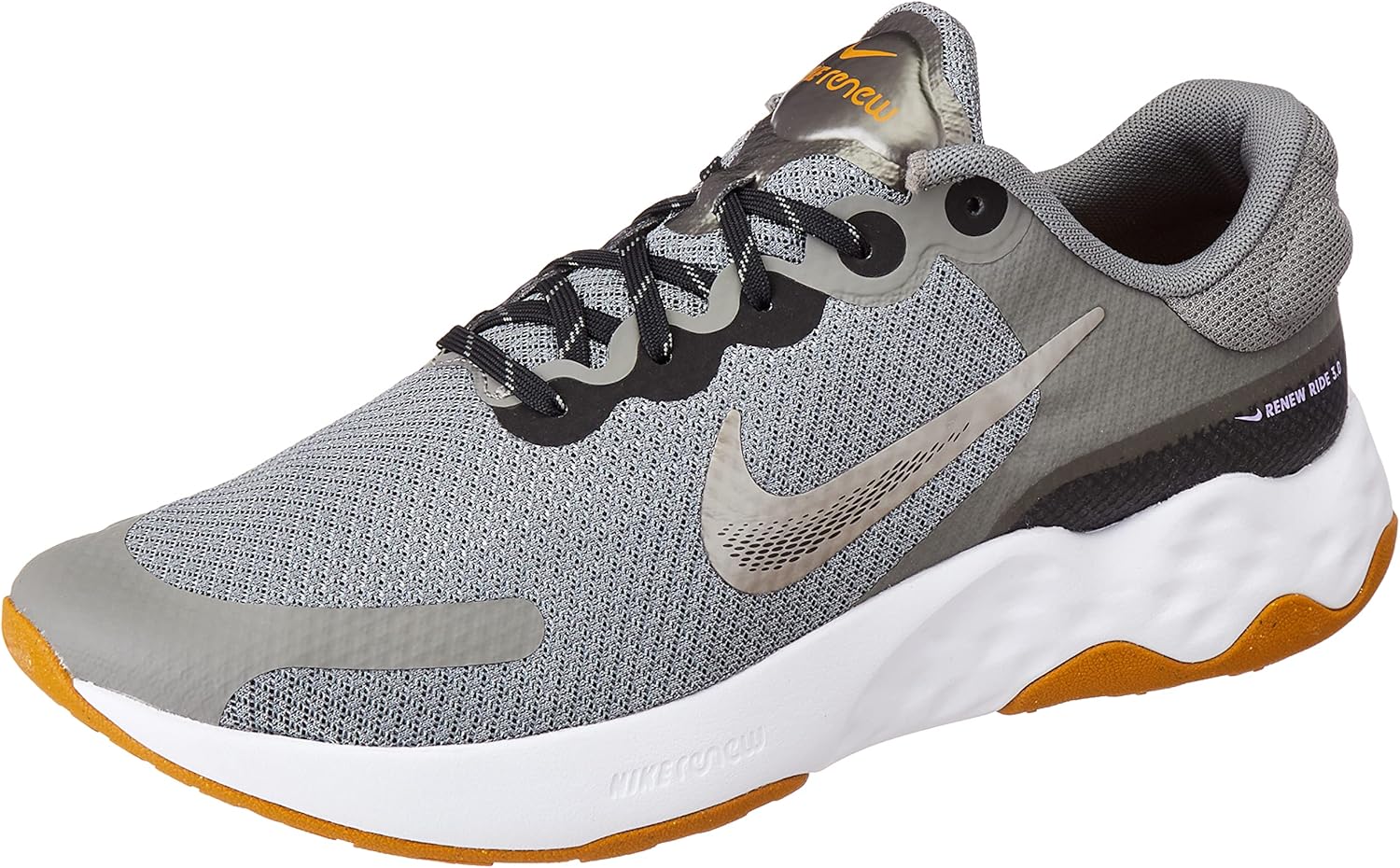 

Мужская обувь Nike, Flat Pewter/Metallic Pewter/White-Grey/Ashgrey