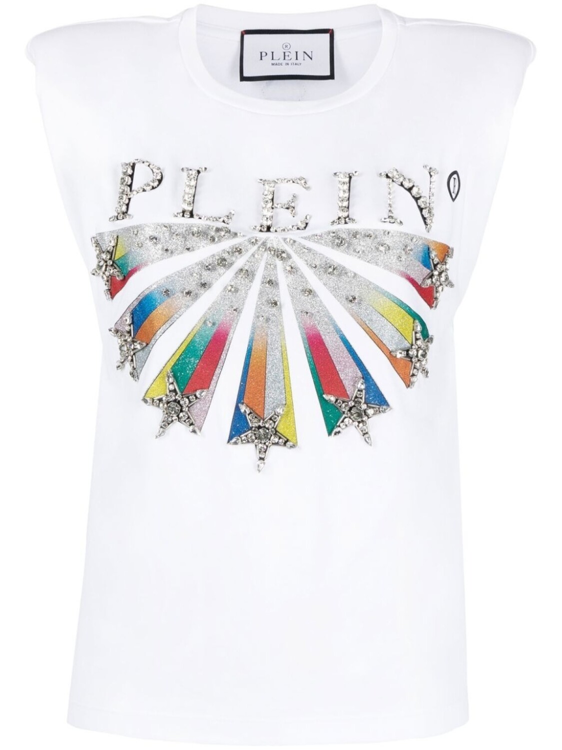 

Футболка с логотипом Philipp Plein, белый