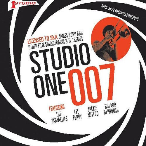 

Виниловая пластинка Soul Jazz Records Presents: STUDIO ONE 007 - Licenced to Ska: James Bond and other F*ck and TV Themes