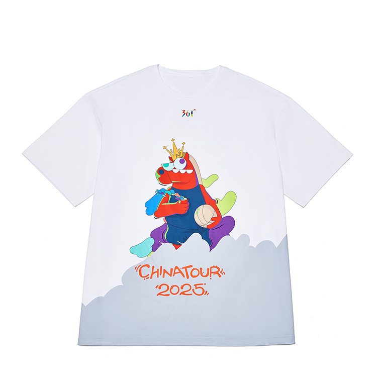 

Футболка мужская Crew Neck 361°, белый