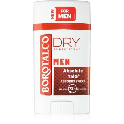 

Borotalco Дезодорант-карандаш 40 мл для мужчин Dry Amber