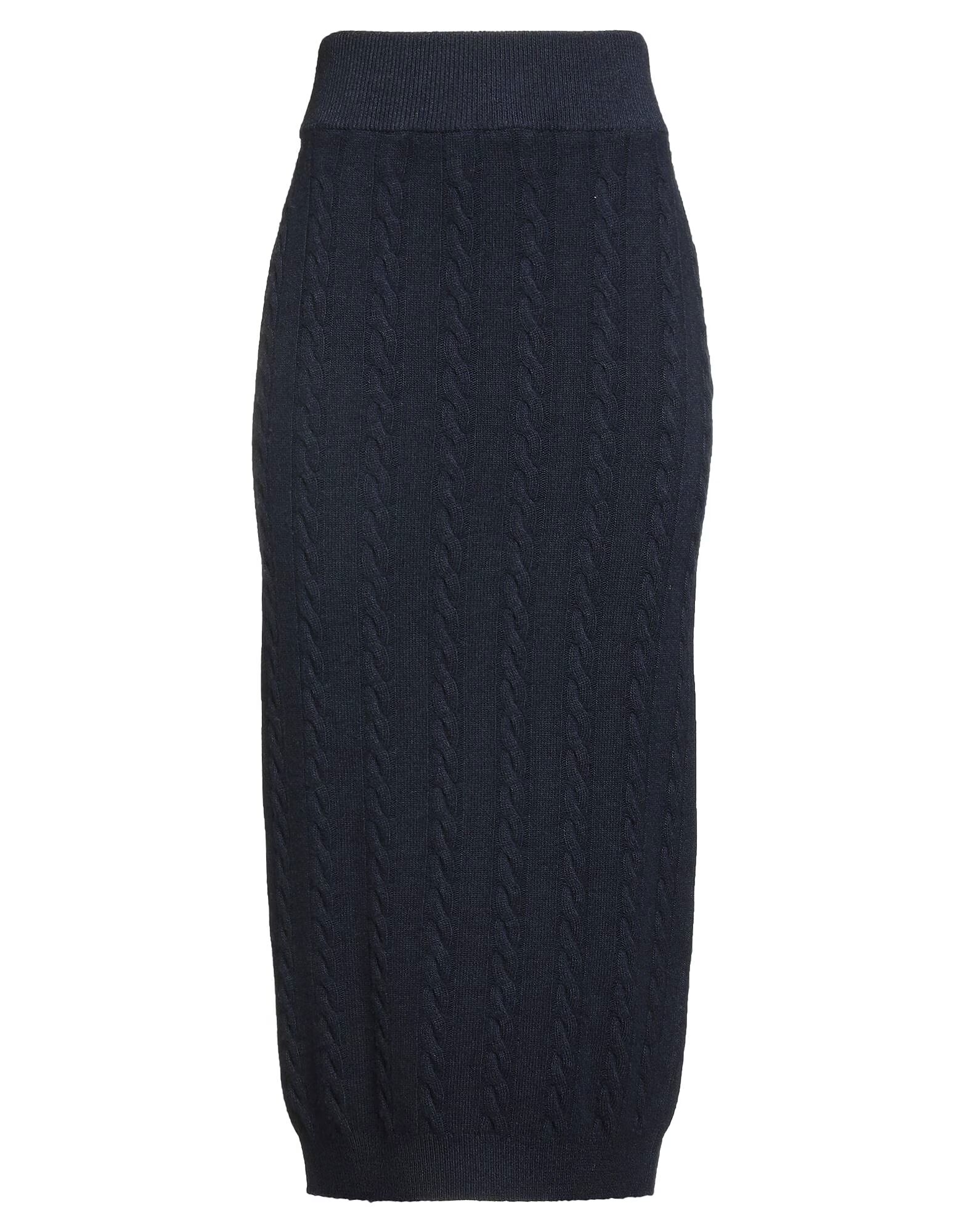 

Юбка миди Woolrich, полуночно-синий