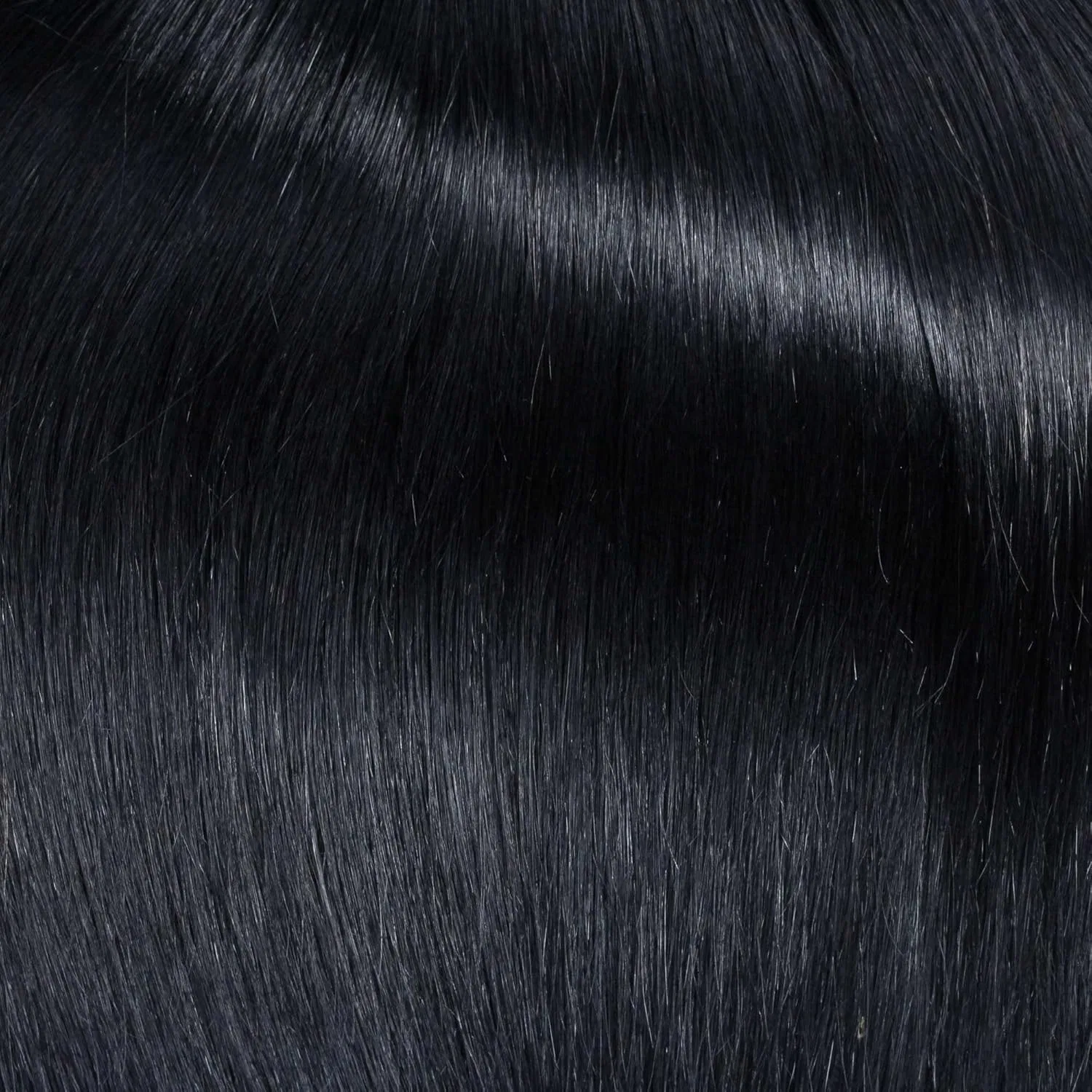 Наращивание волос Hair2Heart 50 x 1 г с микрокольцами, 40 см, черные, волнистые Hair2Heart — фото 2