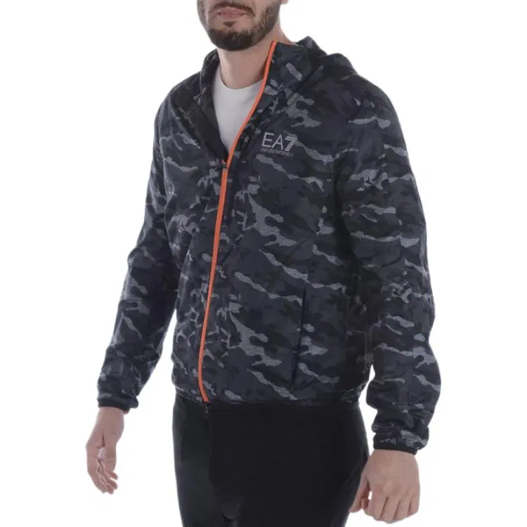 Куртка мужская серая EMPORIO ARMANI, Gray — фото 4