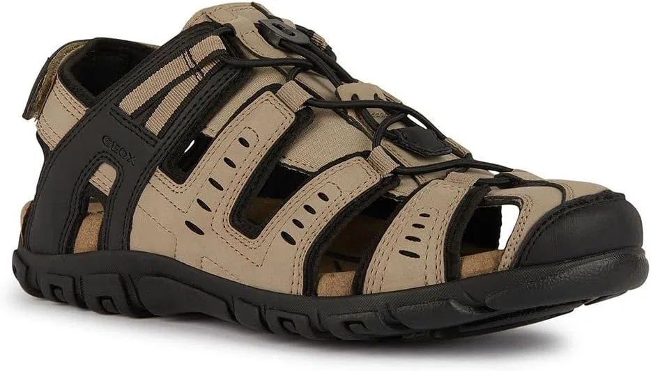 Спортивные сандалии Geox для мальчиков Uomo Strada C, Lt Taupe