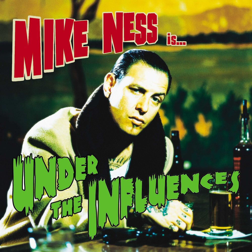 

Виниловая пластинка LP Under The Influences - Mike Ness