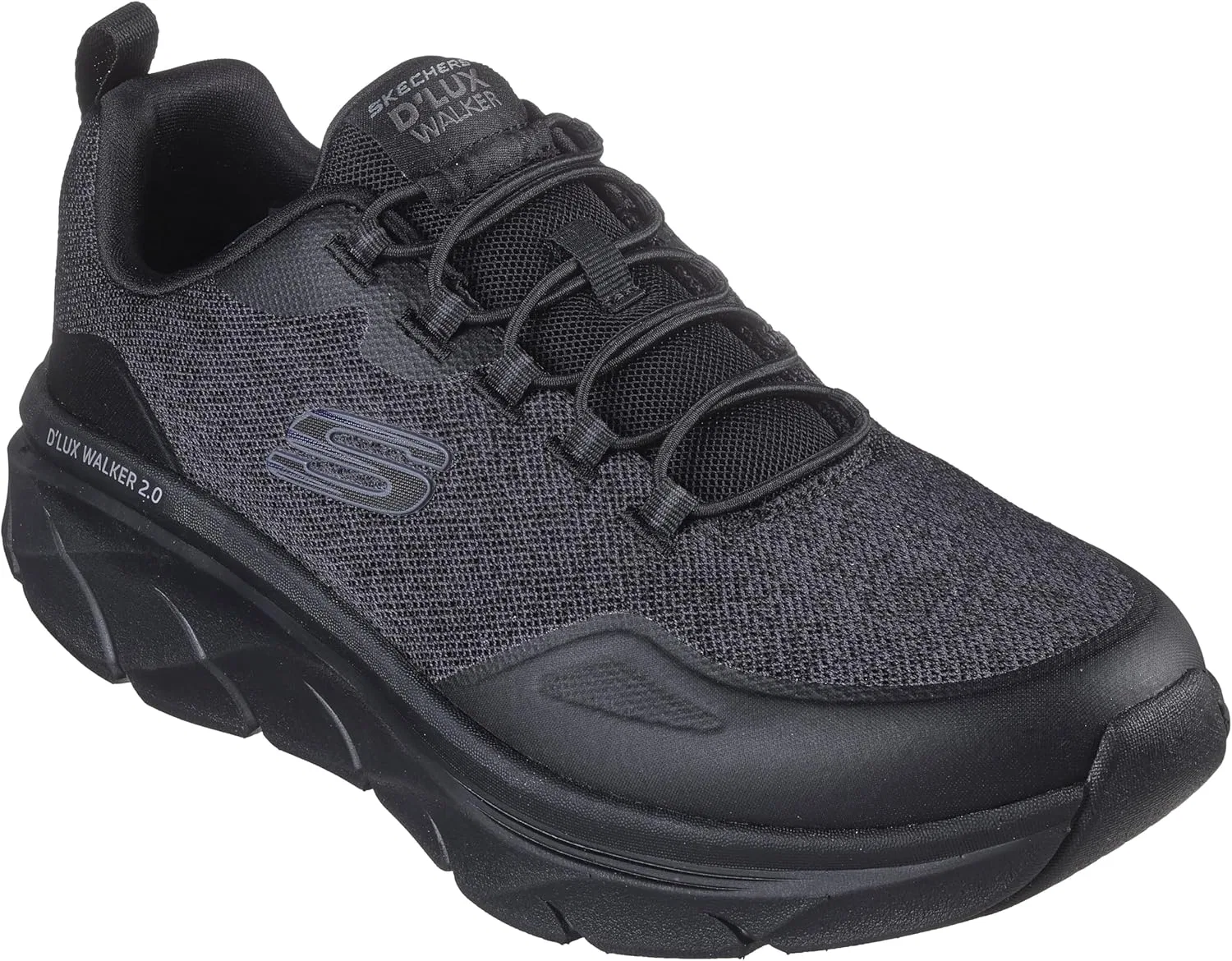Кроссовки Skechers D'lux Walker 2.0 Steadyway для мужчин, Black — фото 4