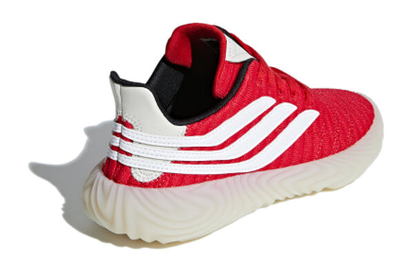 Кроссовки собакив j Adidas, красный — фото 4
