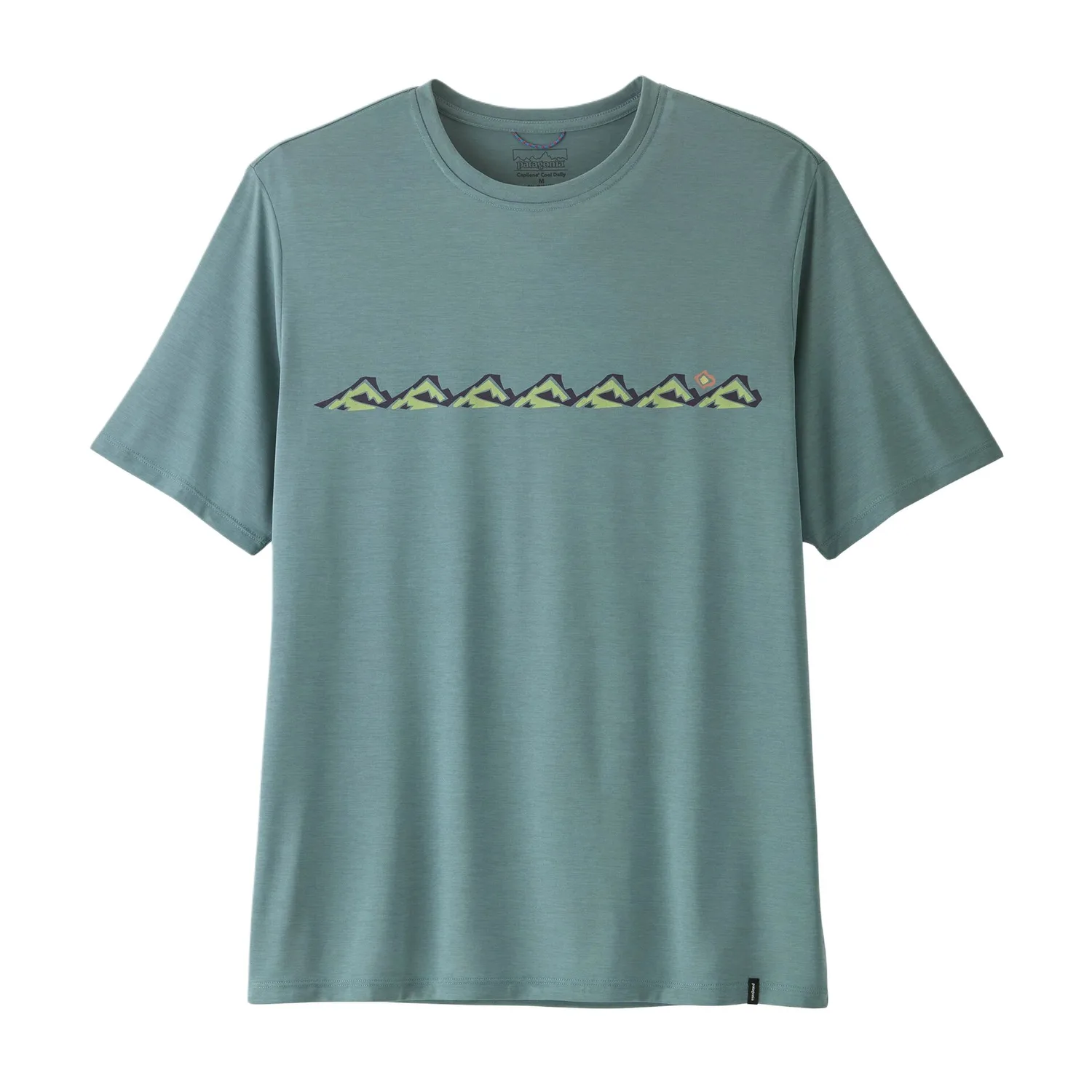 Футболка мужская Capilene Quick Dry Patagonia, Sage Blue/BSLX