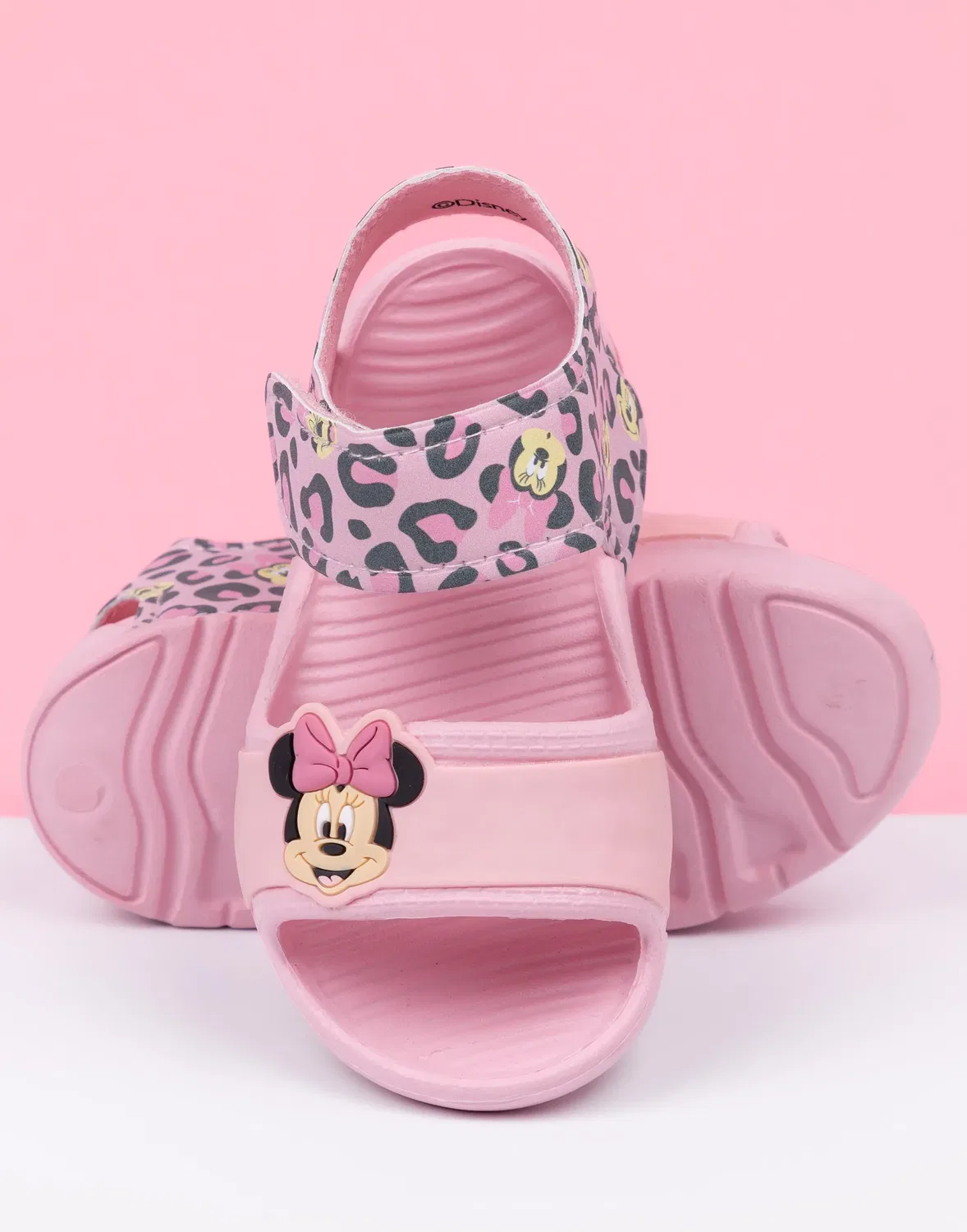 Сандалии детские с Микки Маусом Disney, розовый — фото 2