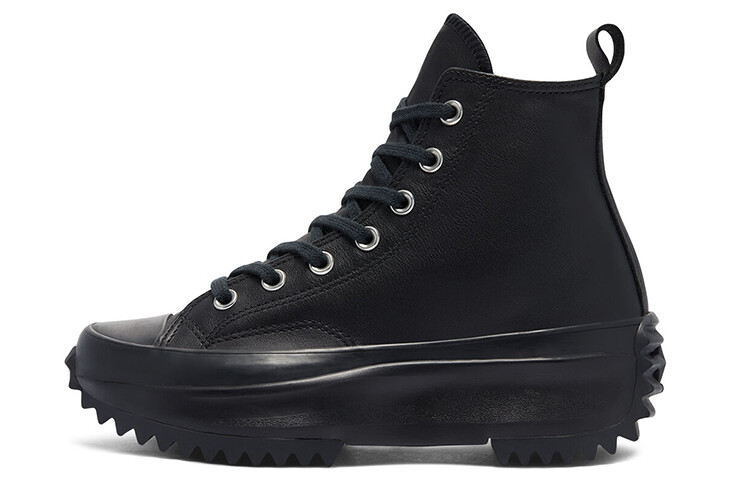 Кеды Converse Run Star Hike Hi Triple Black Leather