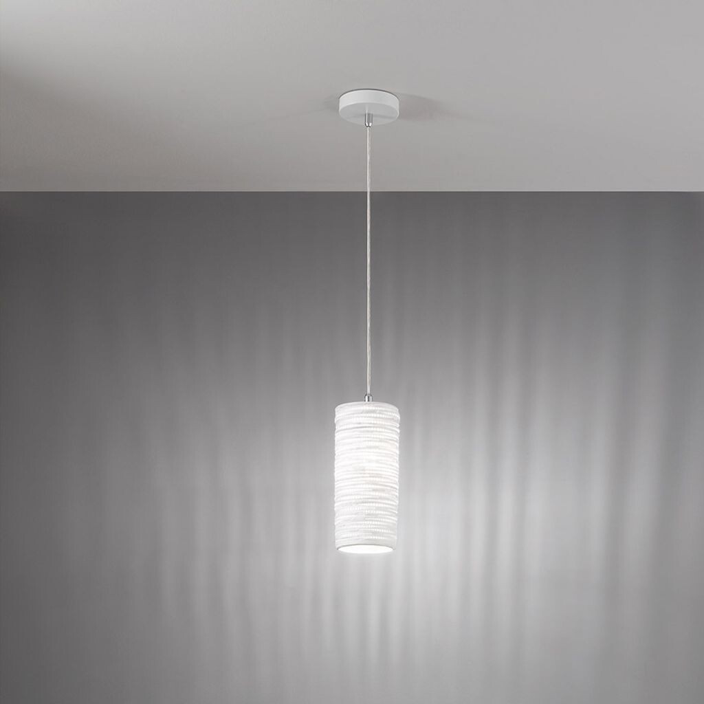 

Подвесной светильник Fabas Luce Marbella E27 1x40W, белый