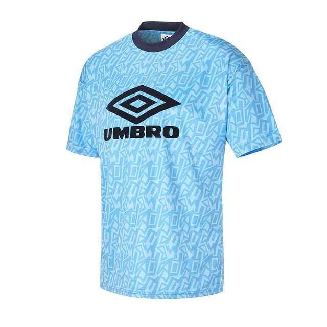 

Мужская футболка с граффити Umbro, синий