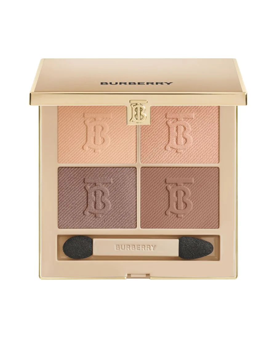 Палетка теней для век Eye Quad, 0,16 унции Burberry, 01 Iconic Honey