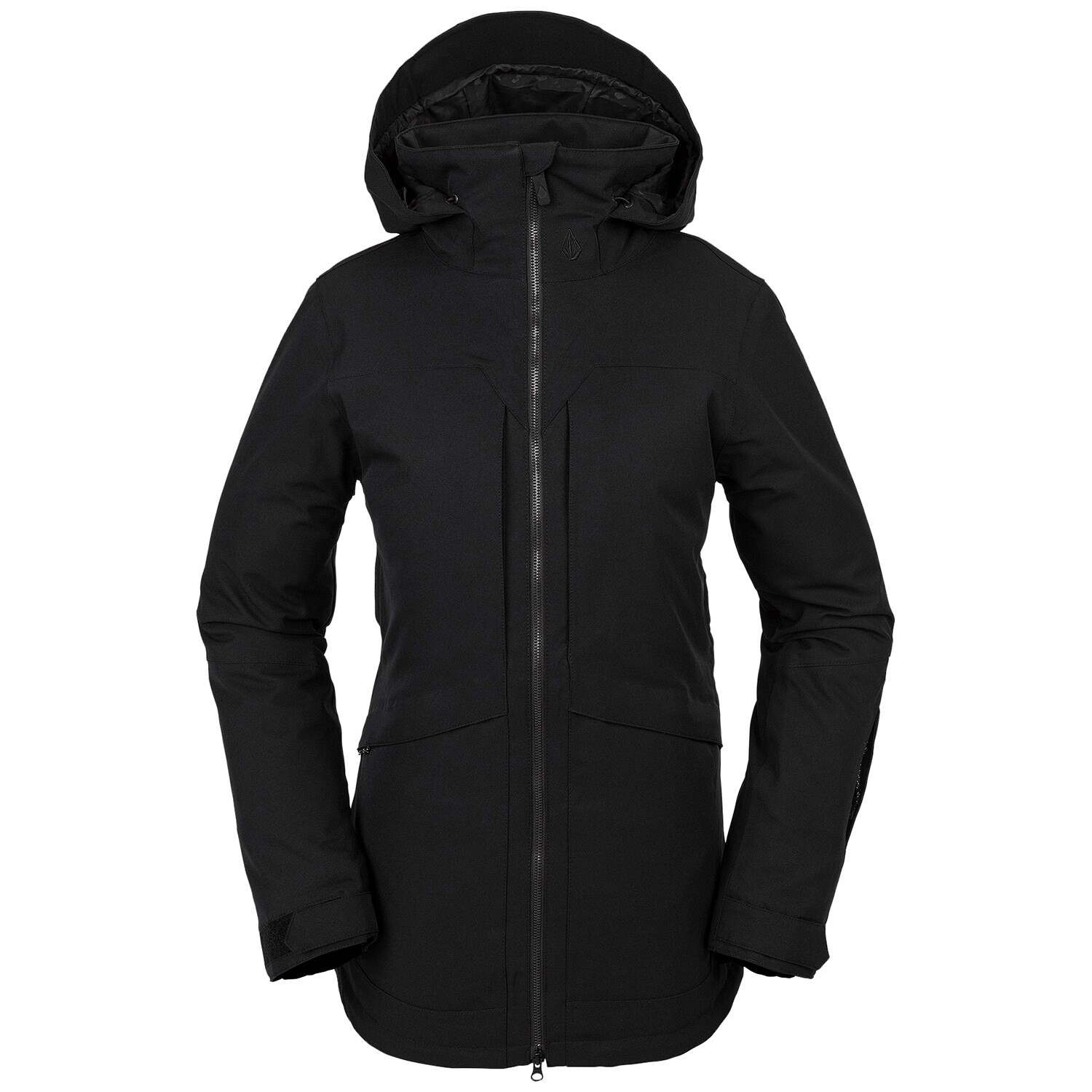 

Утепленная куртка Volcom Shelter 3D Stretch, черный