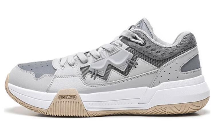 

Баскетбольные кроссовки Basketball Shoes Men Low-Top Gray Qiaodan