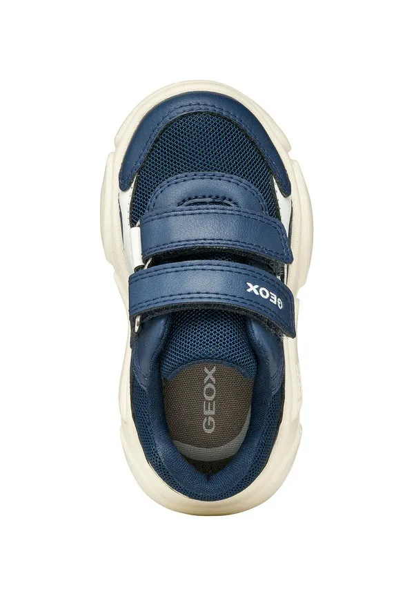 Низкие кроссовки b ciufciuf Geox, Light Navy White — фото 3